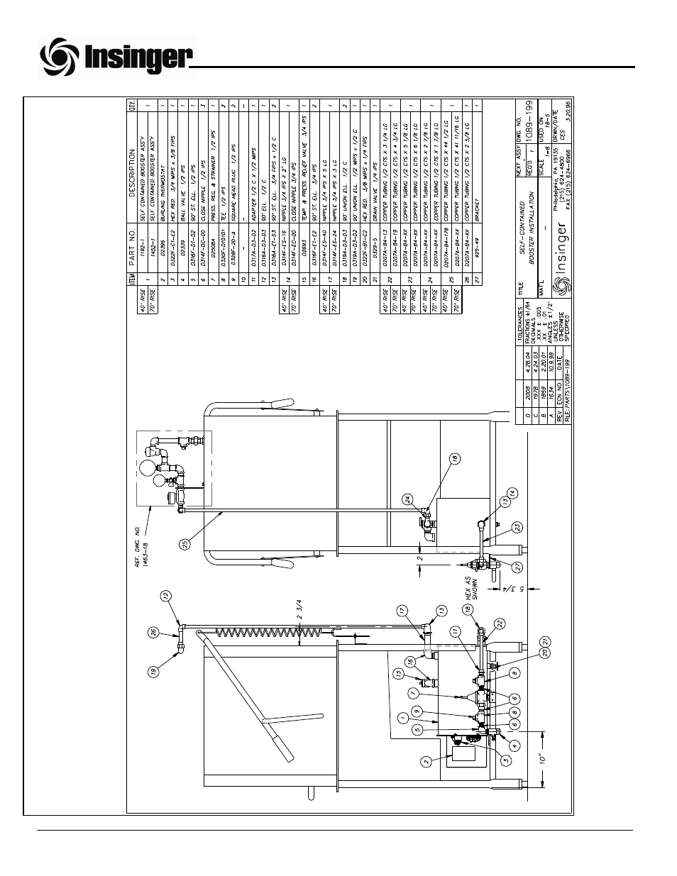 Insinger Commander 18-5 User Manual | Page 41 / 55