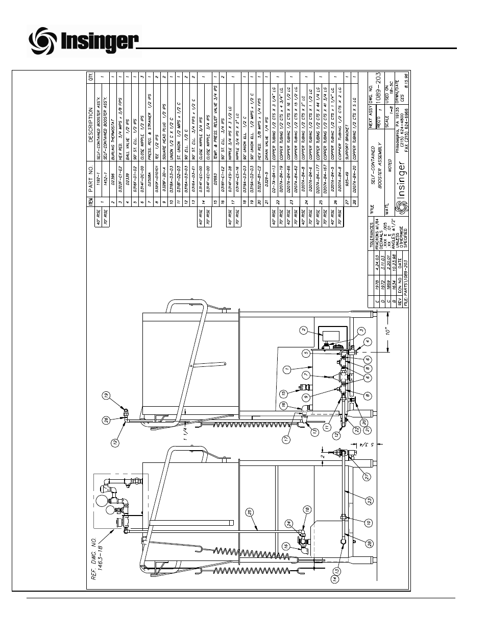 Insinger Commander 18-5 User Manual | Page 42 / 55