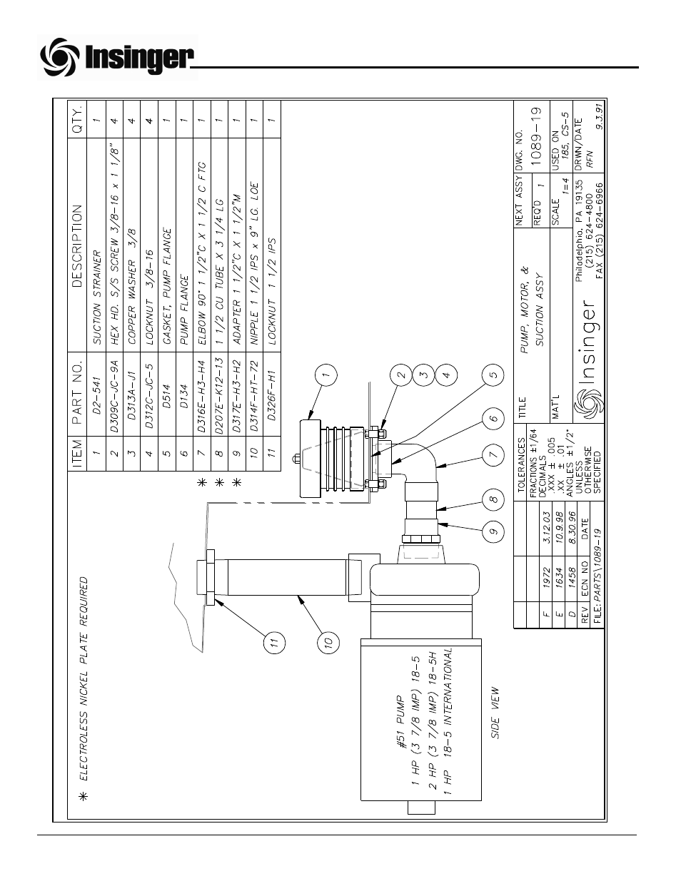 Insinger Commander 18-5 User Manual | Page 48 / 55
