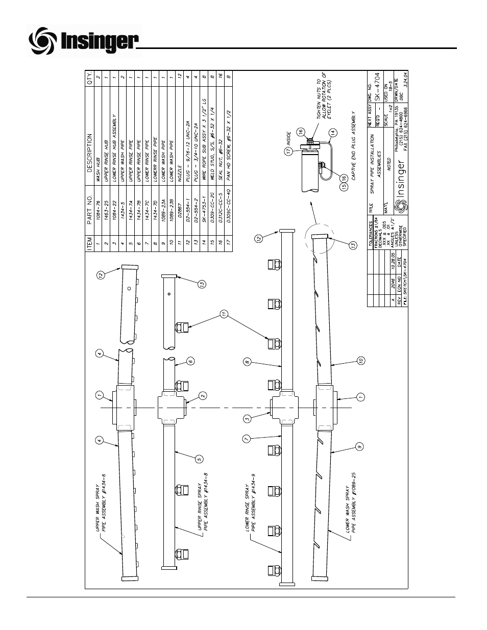 Insinger Commander 18-5 User Manual | Page 50 / 55