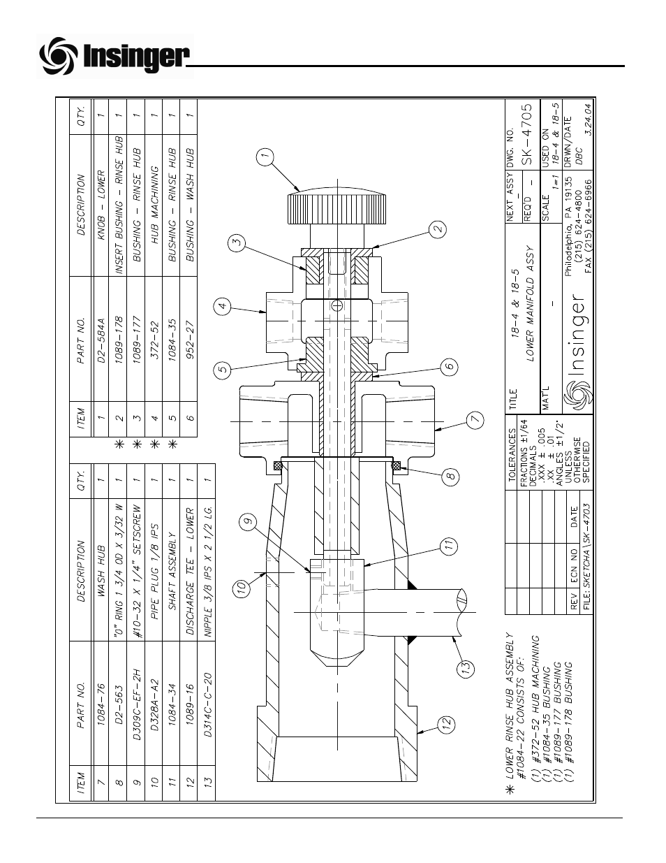 Insinger Commander 18-5 User Manual | Page 51 / 55