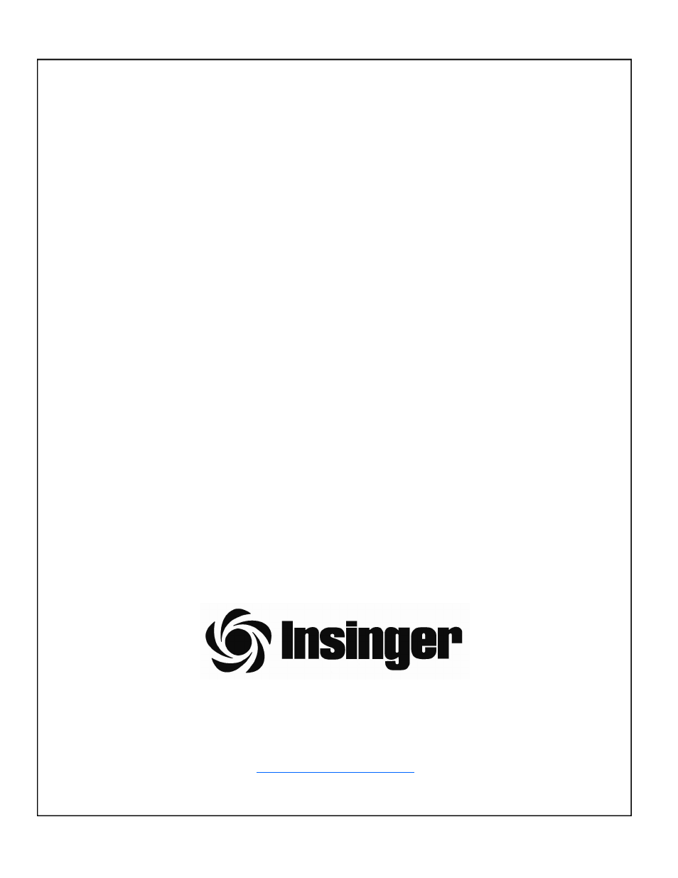 Insinger Commander 18-5 User Manual | Page 55 / 55