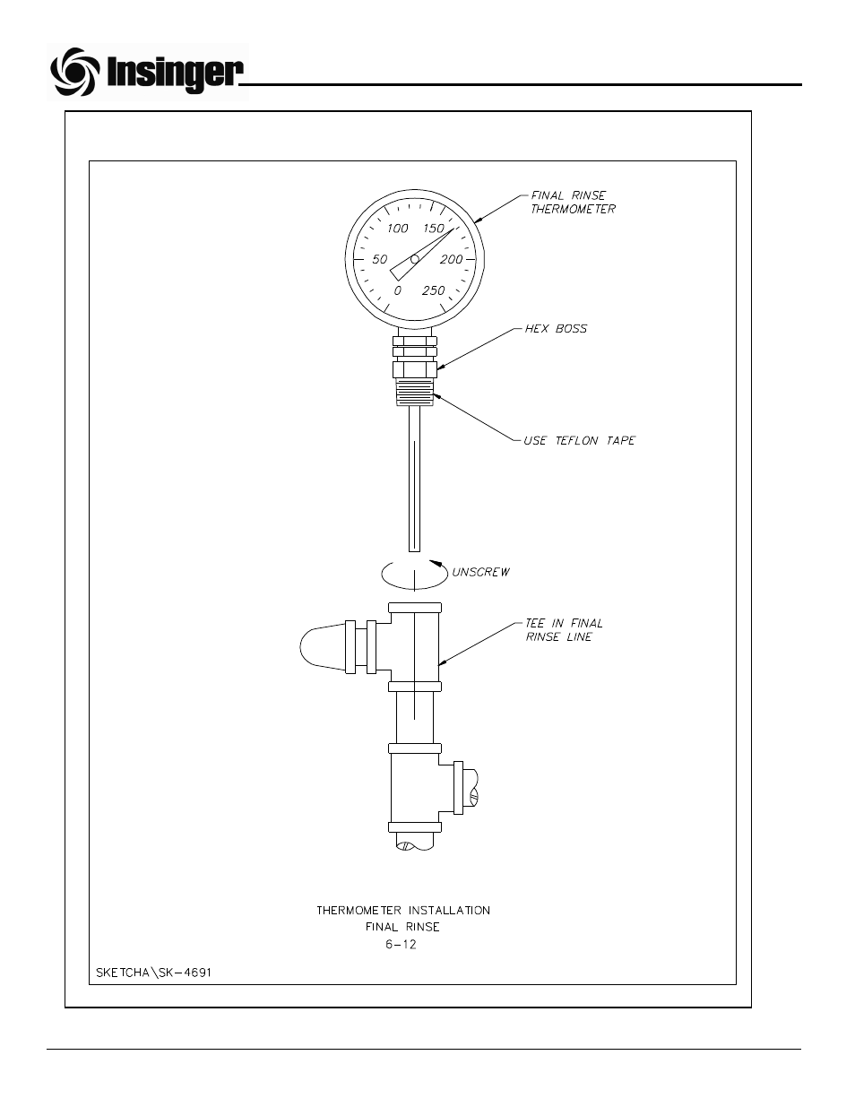 Insinger GalleyMaster Series User Manual | Page 78 / 81