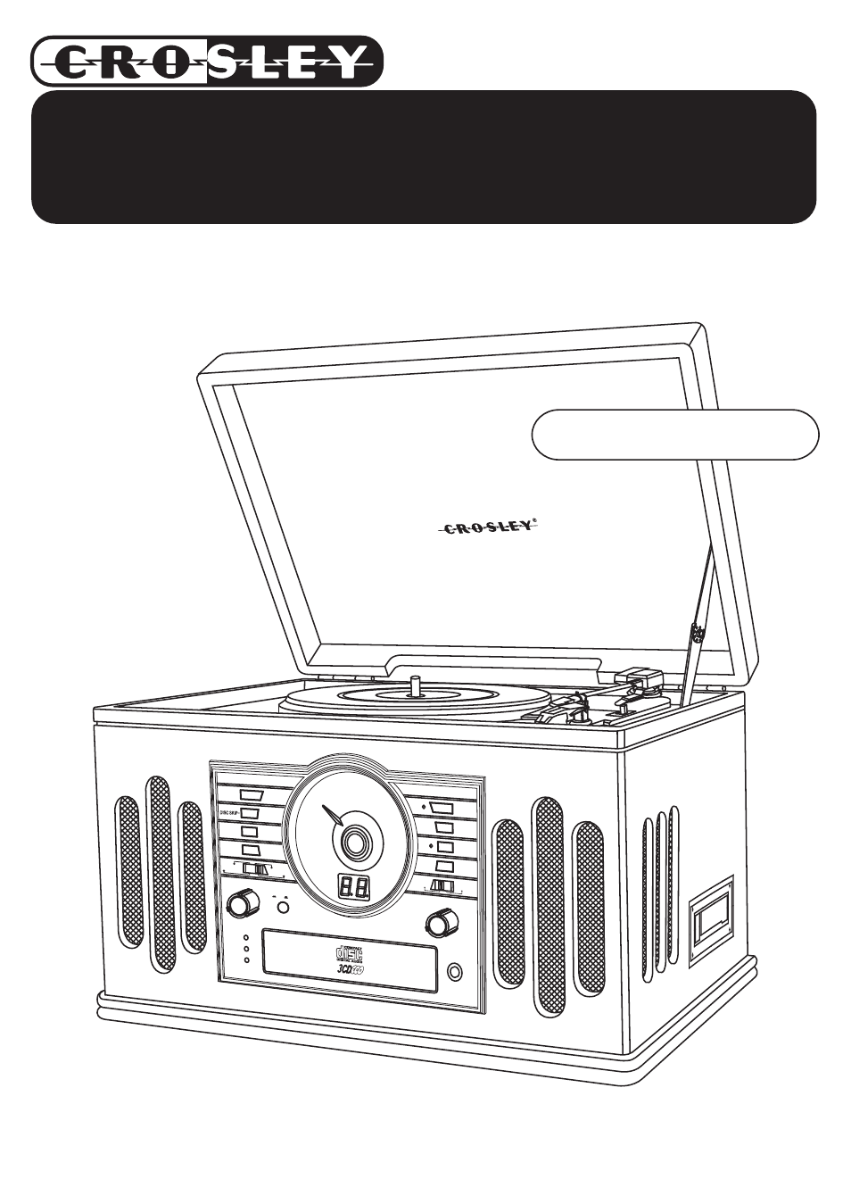 Crosley CR703 User Manual | 14 pages