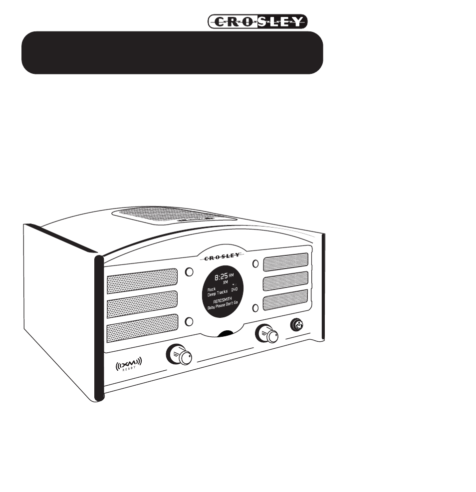 Crosley CR-224 User Manual | 20 pages