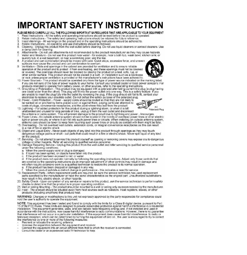 Crosley CR-224 User Manual | Page 2 / 20