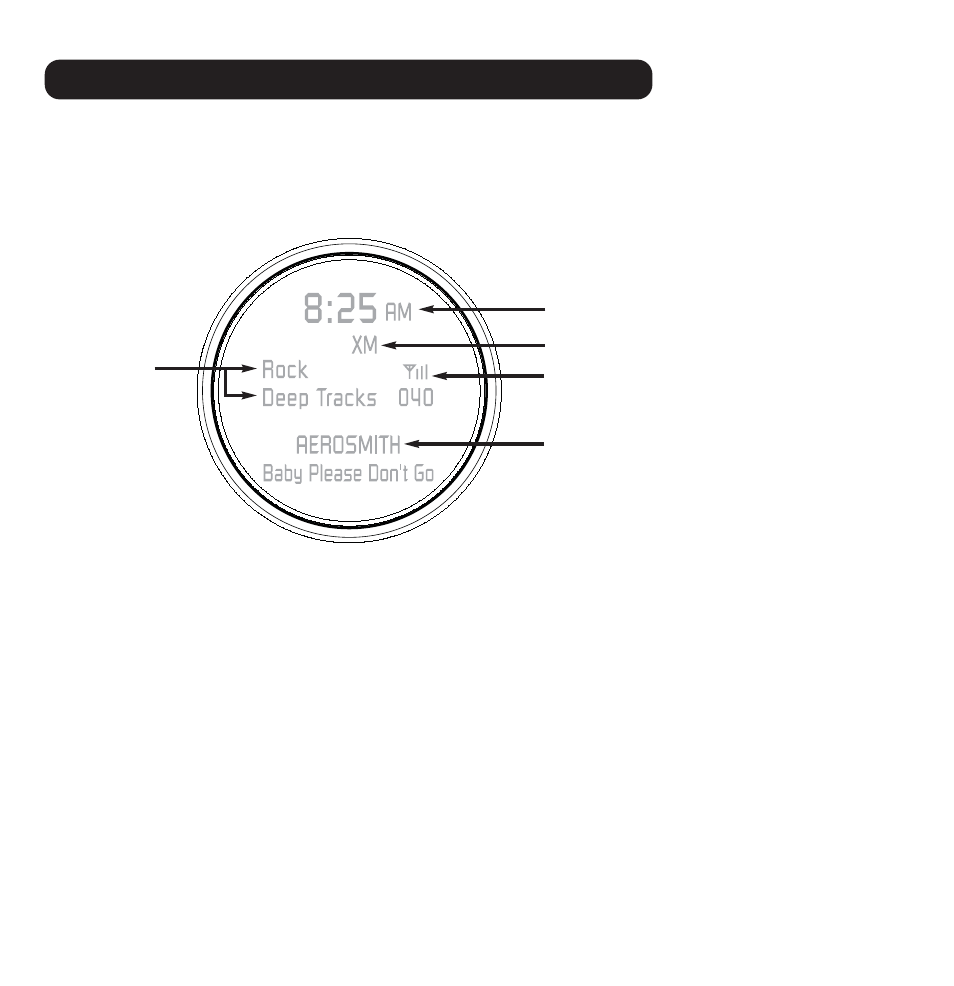 Getting started, Display locators | Crosley CR-224 User Manual | Page 8 / 20