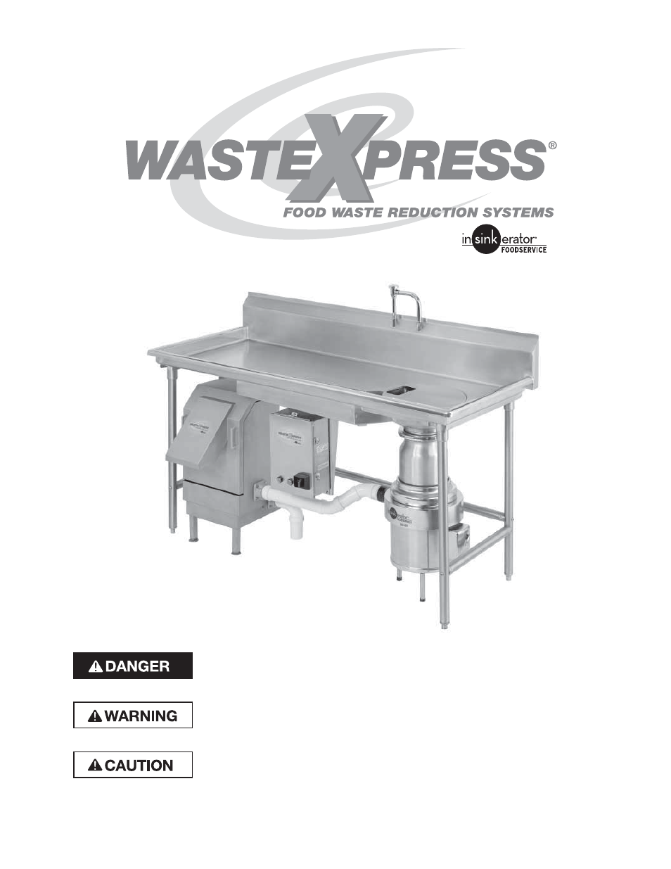 InSinkErator WX-300 User Manual | 30 pages