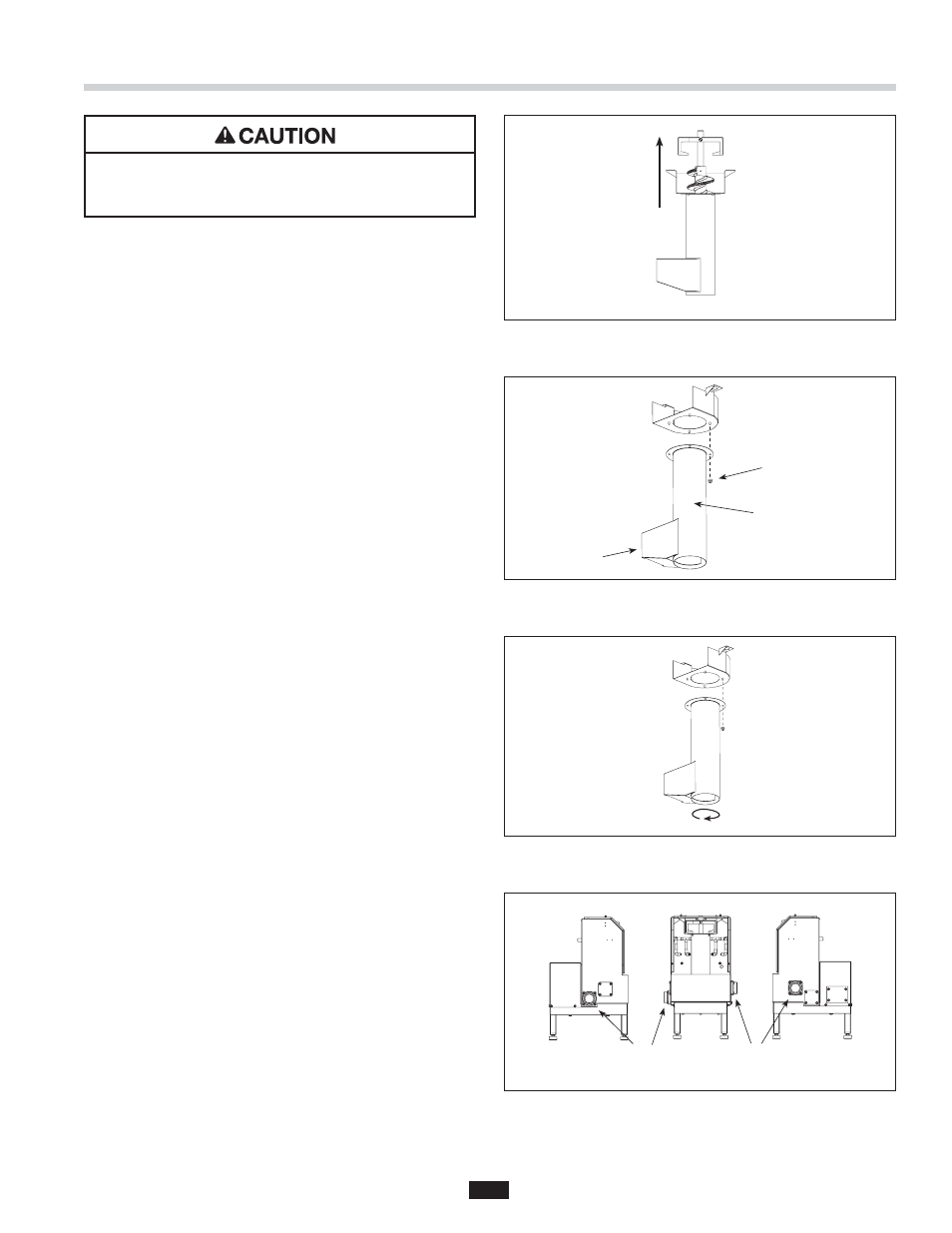 Plumbing connections, Waste inlet line | InSinkErator WX-300 User Manual | Page 10 / 30