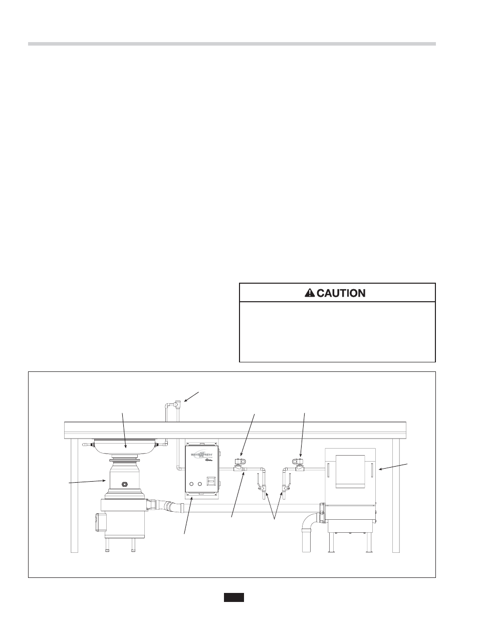 Waste outlet line, Water supply connections, Routing water flow | Plumbing connections | InSinkErator WX-300 User Manual | Page 11 / 30