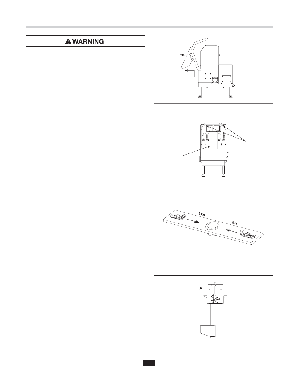 Cleaning instructions | InSinkErator WX-300 User Manual | Page 16 / 30