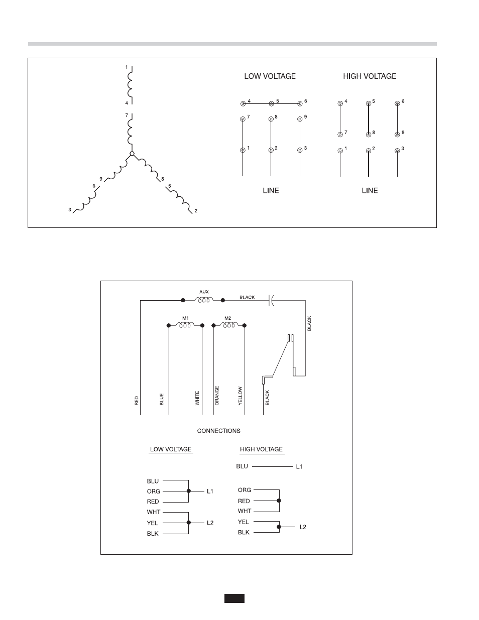 Motor wiring diagrams | InSinkErator WX-300 User Manual | Page 29 / 30