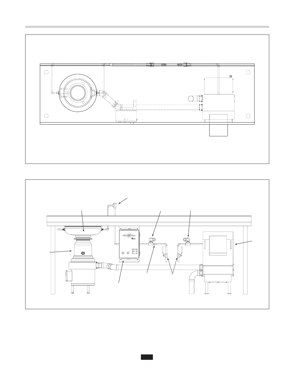 Installing the waste xpress | InSinkErator WX-300 User Manual | Page 8 / 30