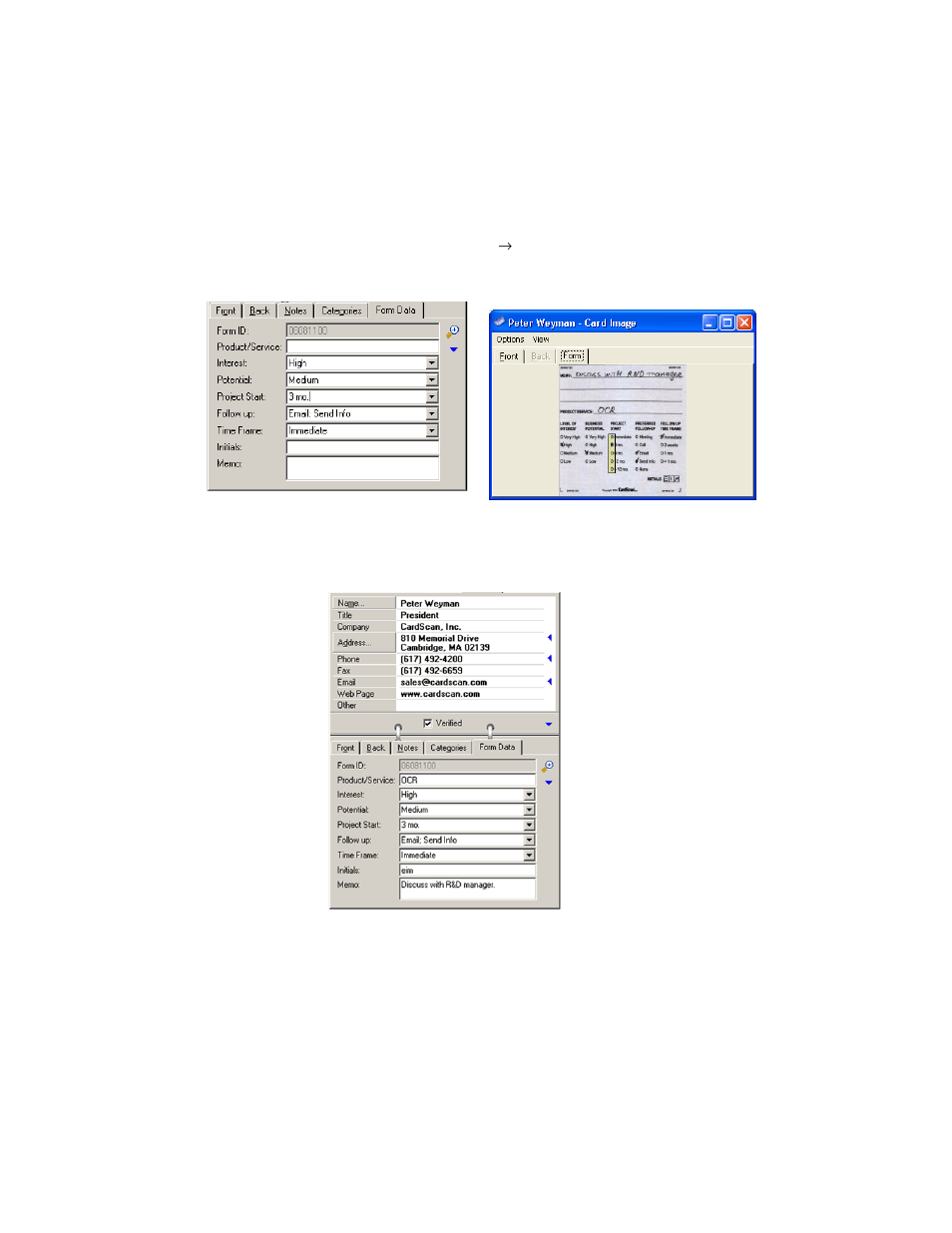 CardScan 700C User Manual | Page 11 / 24