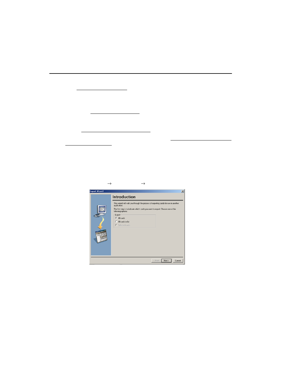 4 sharing lead data | CardScan 700C User Manual | Page 17 / 24