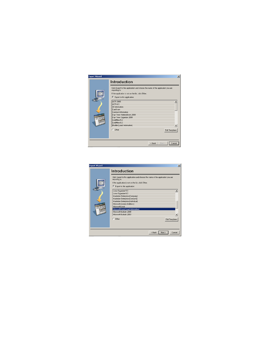 CardScan 700C User Manual | Page 18 / 24