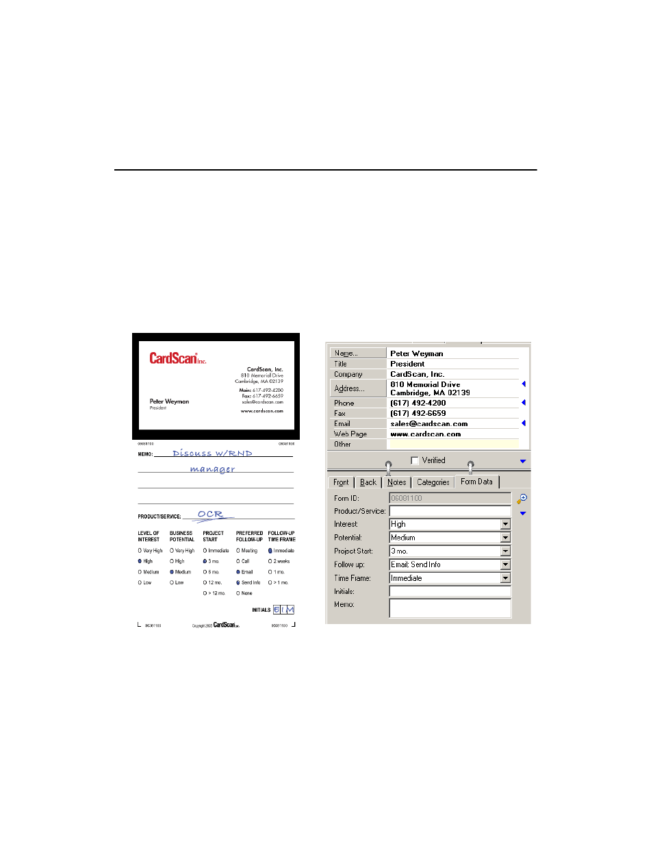 1 welcome to cardscan lead qualifier | CardScan 700C User Manual | Page 5 / 24