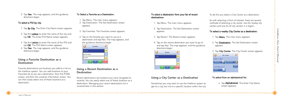 Intellinav 1 User Manual | Page 10 / 26
