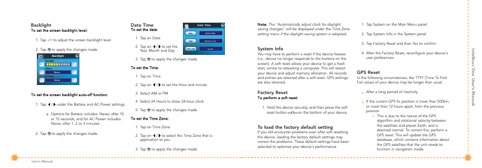 Intellinav 1 User Manual | Page 17 / 26