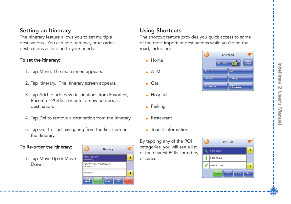 Intellinav 2 User Manual | Page 24 / 52