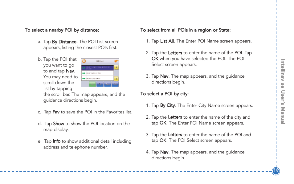 Intellinav SE User Manual | Page 20 / 60