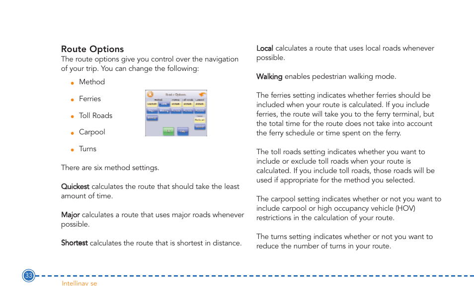 Intellinav SE User Manual | Page 35 / 60