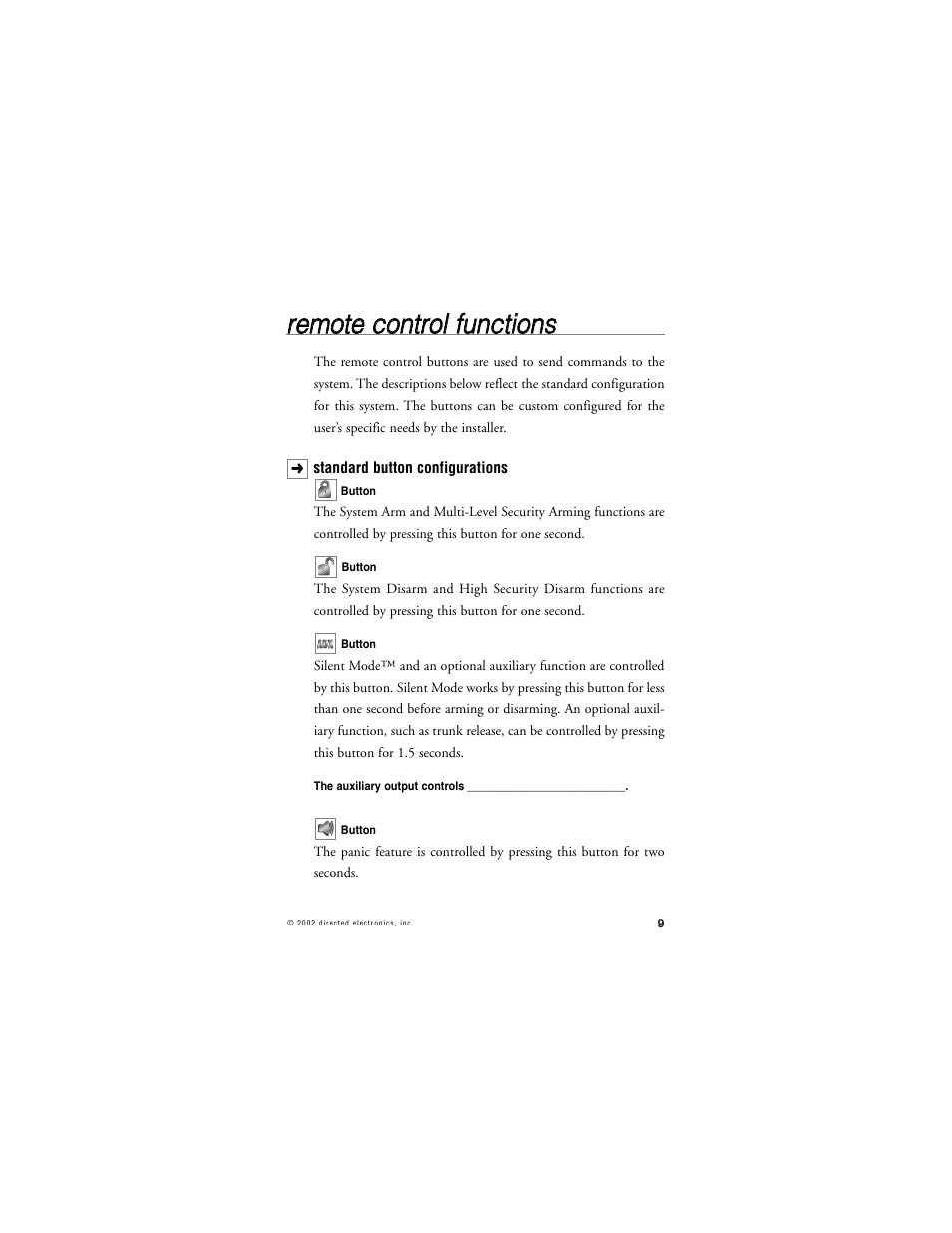 CLIFFORD RSIII User Manual | Page 12 / 53