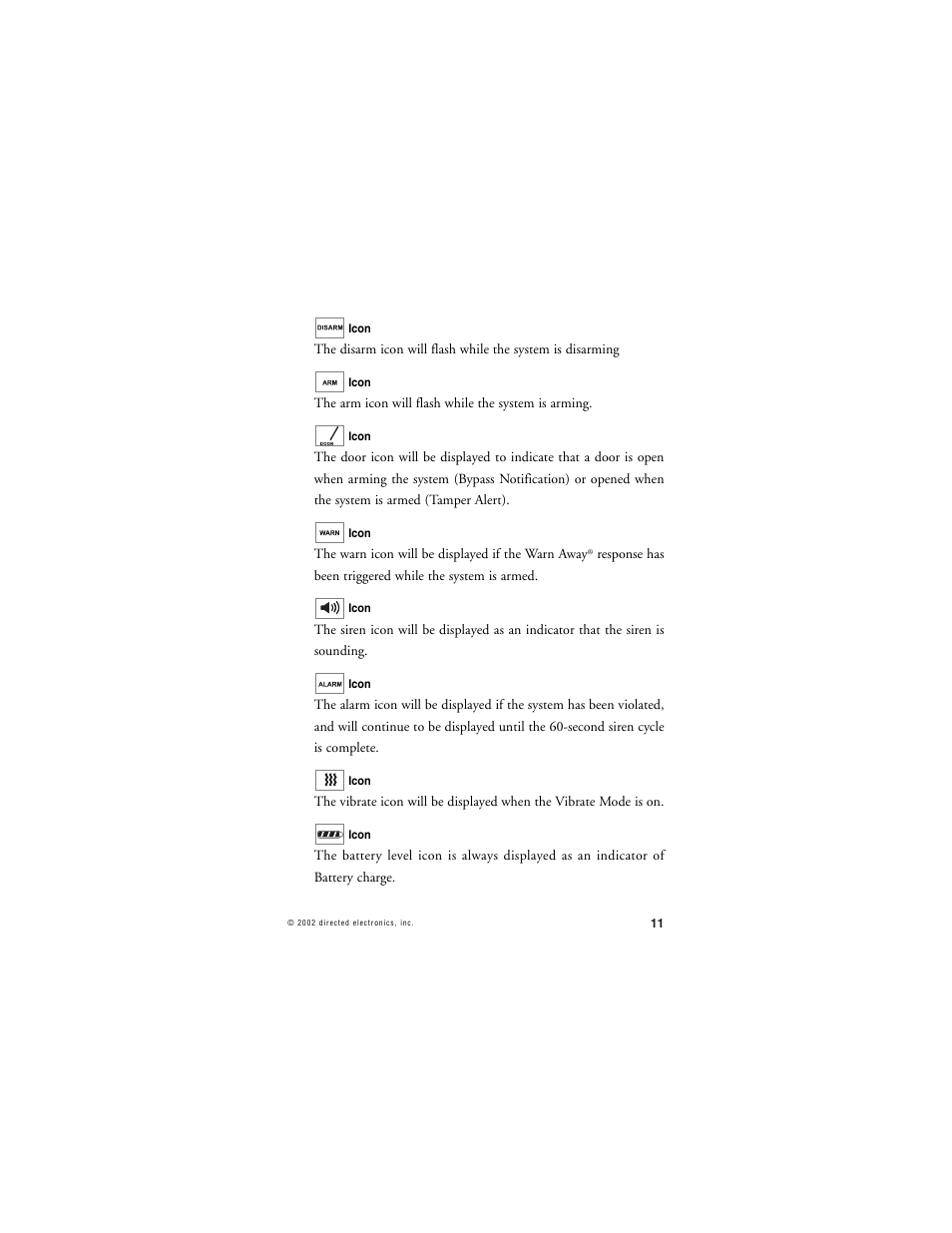 CLIFFORD RSIII User Manual | Page 14 / 53