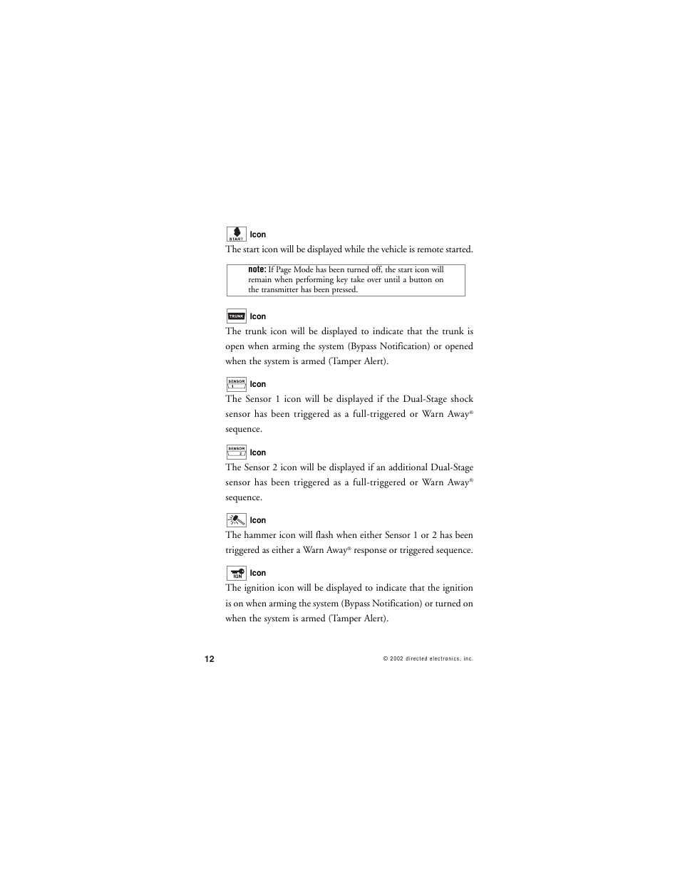 CLIFFORD RSIII User Manual | Page 15 / 53