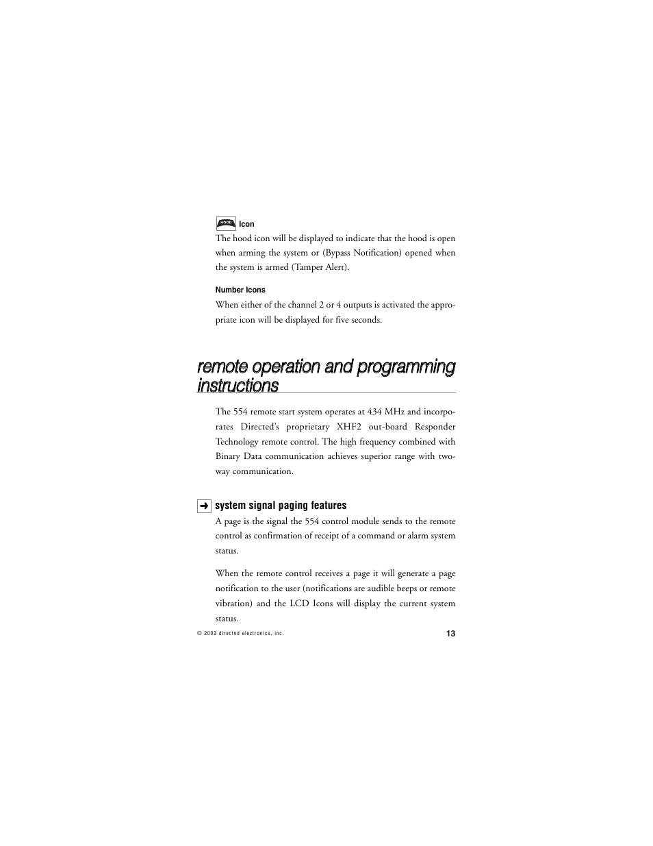 CLIFFORD RSIII User Manual | Page 16 / 53