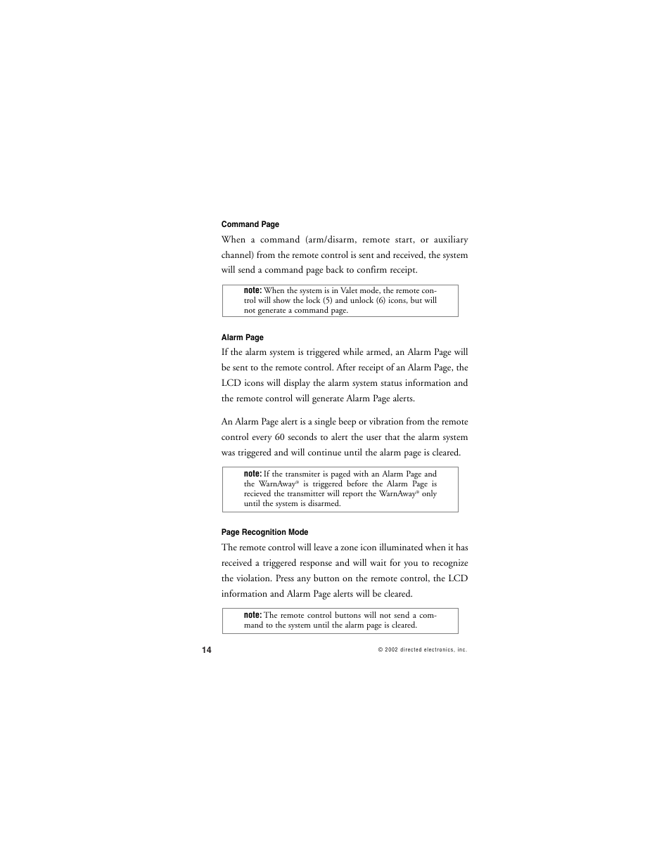 CLIFFORD RSIII User Manual | Page 17 / 53