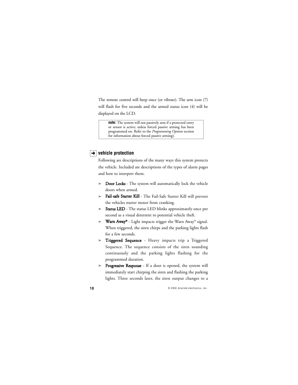 CLIFFORD RSIII User Manual | Page 21 / 53