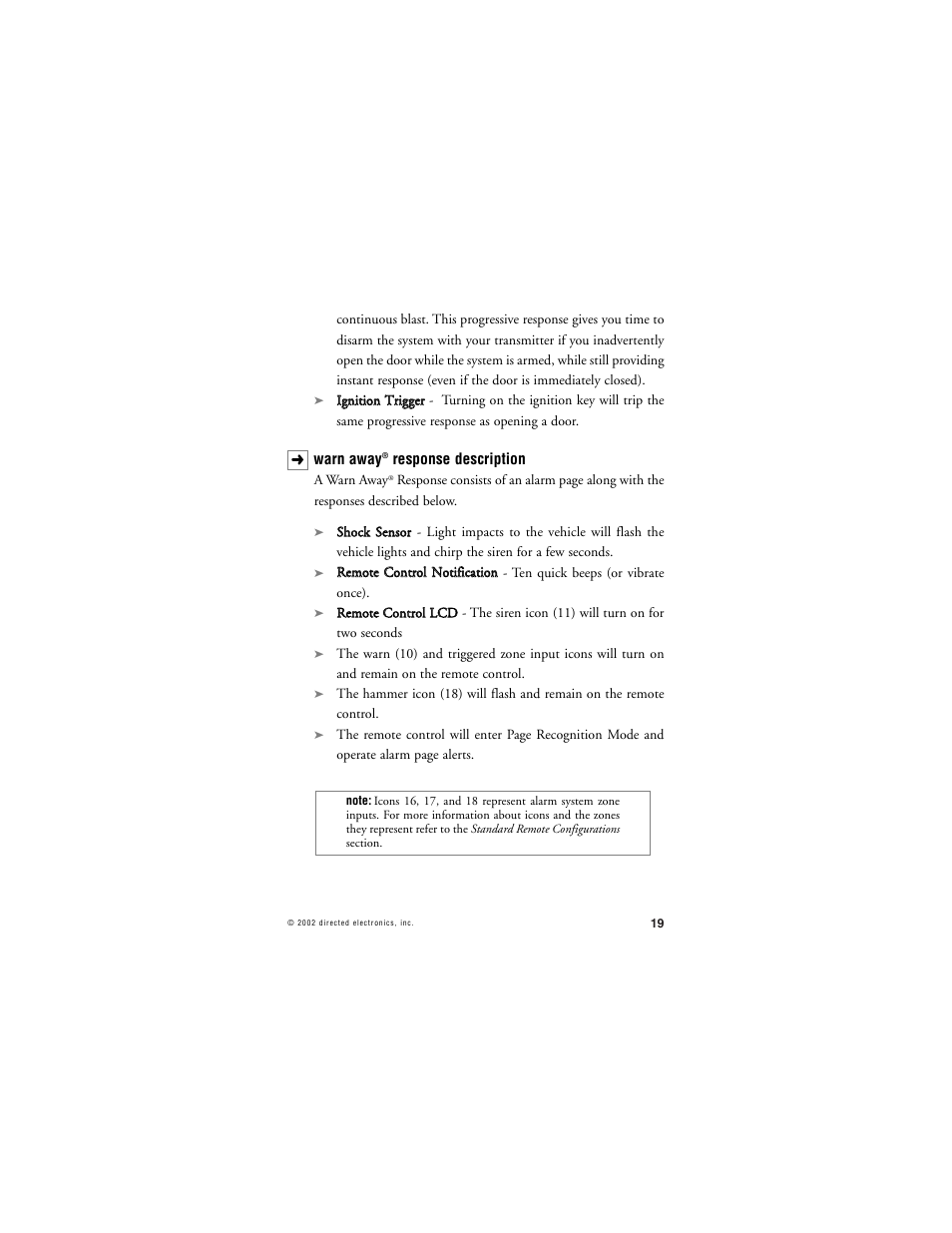 CLIFFORD RSIII User Manual | Page 22 / 53