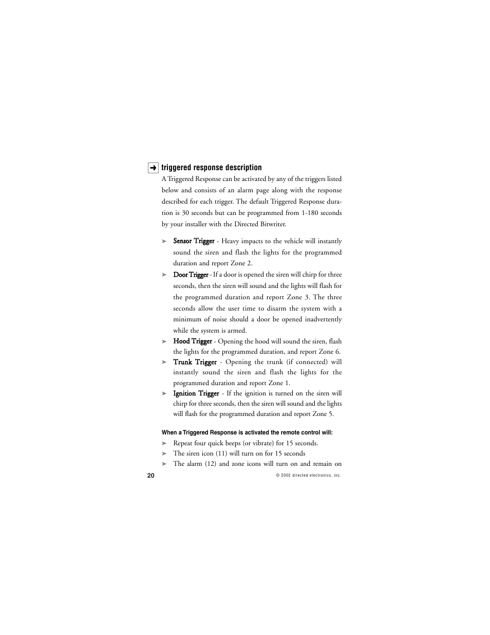 CLIFFORD RSIII User Manual | Page 23 / 53