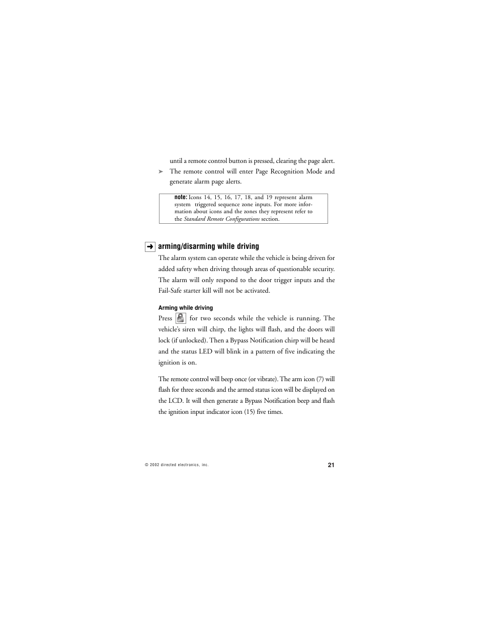 CLIFFORD RSIII User Manual | Page 24 / 53