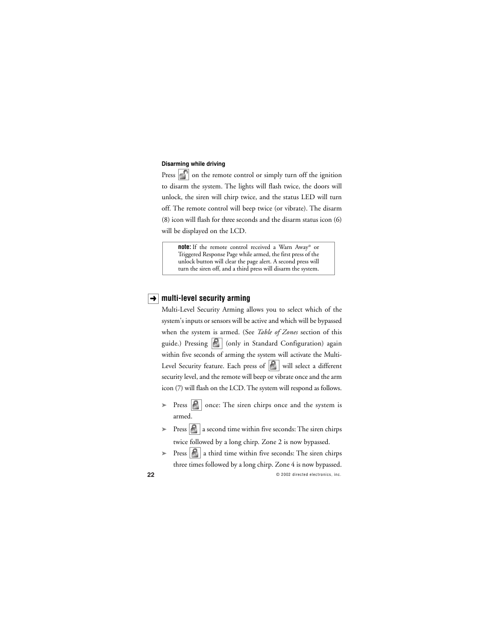 CLIFFORD RSIII User Manual | Page 25 / 53