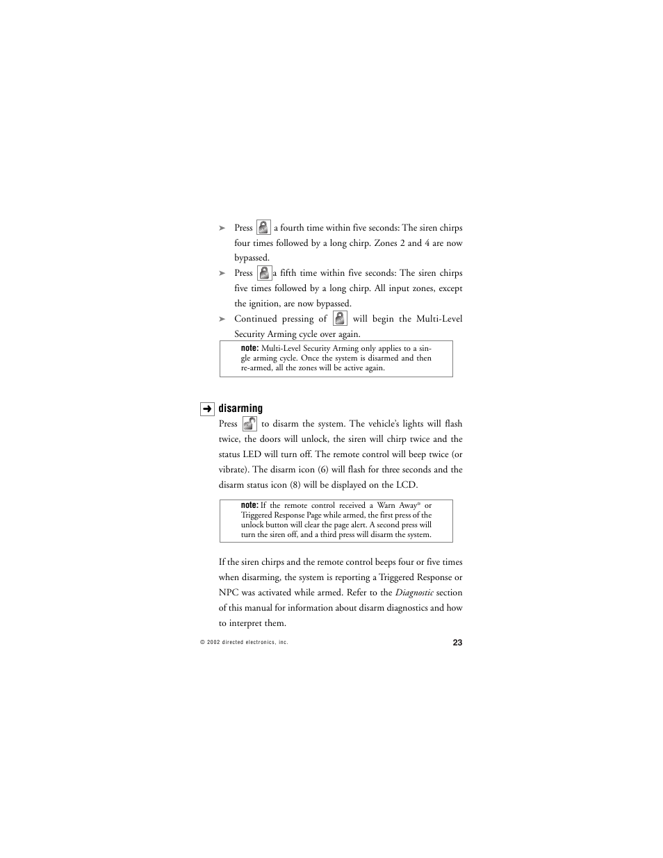 CLIFFORD RSIII User Manual | Page 26 / 53