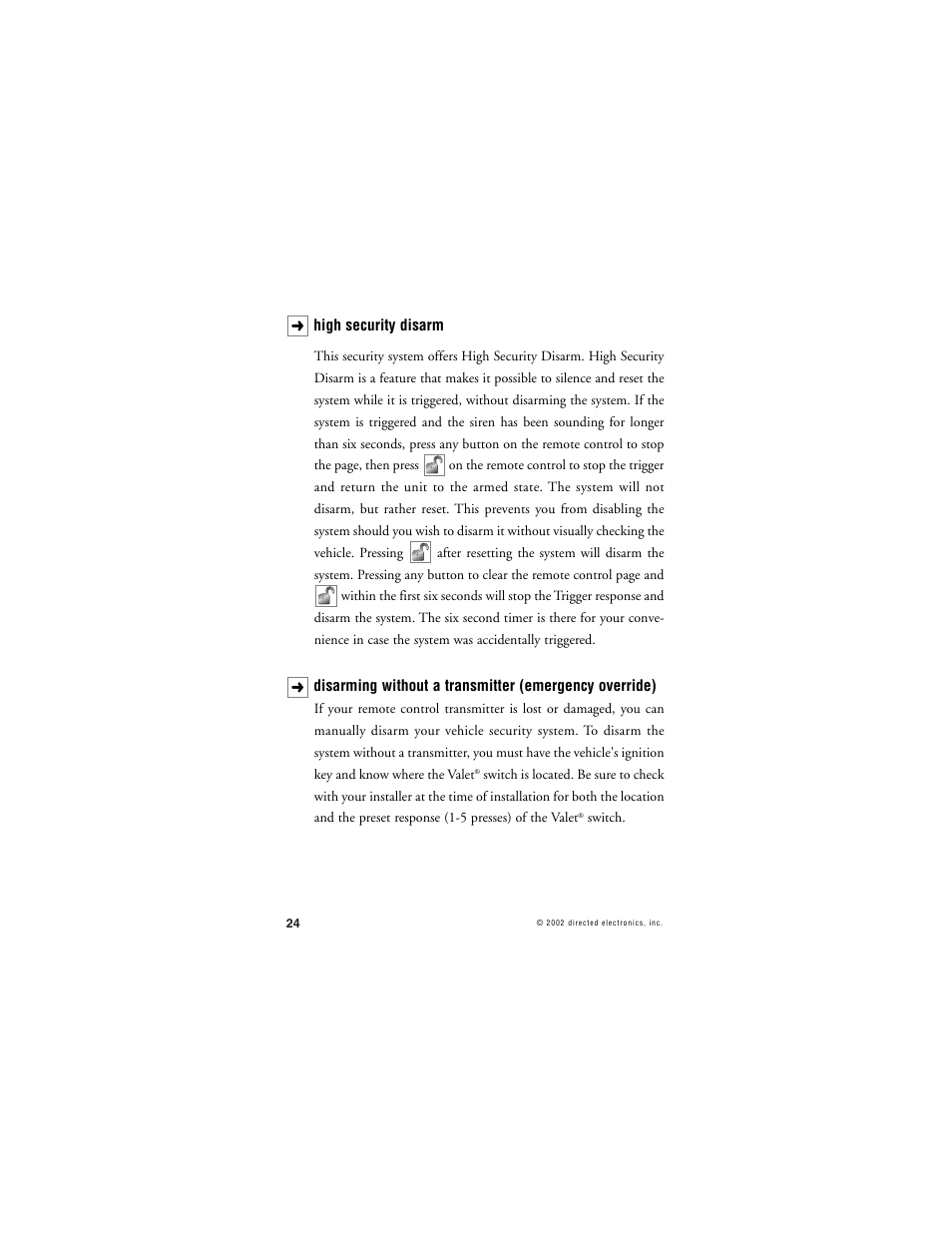 CLIFFORD RSIII User Manual | Page 27 / 53