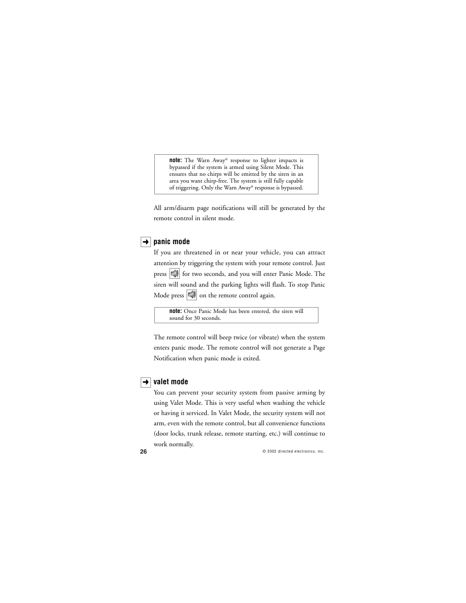 CLIFFORD RSIII User Manual | Page 29 / 53