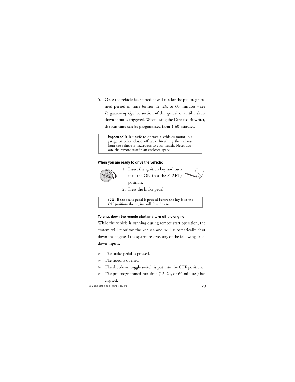 CLIFFORD RSIII User Manual | Page 32 / 53