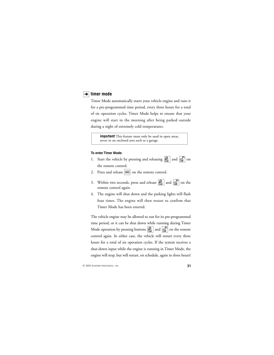 CLIFFORD RSIII User Manual | Page 34 / 53