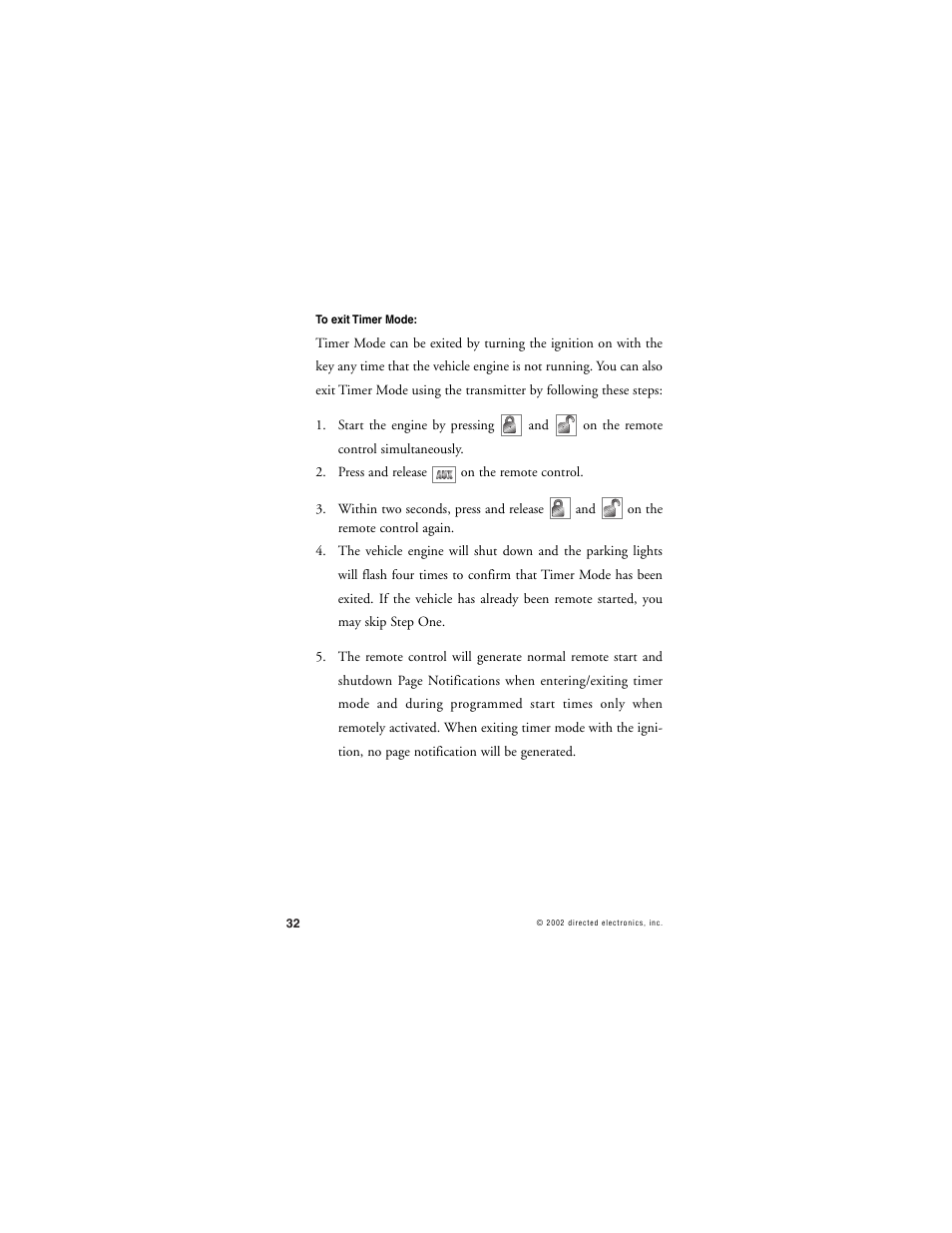 CLIFFORD RSIII User Manual | Page 35 / 53