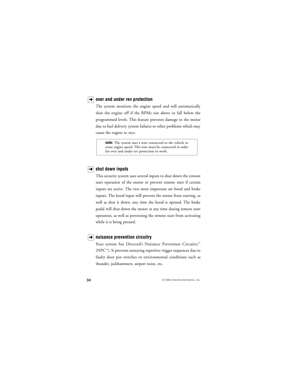 CLIFFORD RSIII User Manual | Page 37 / 53