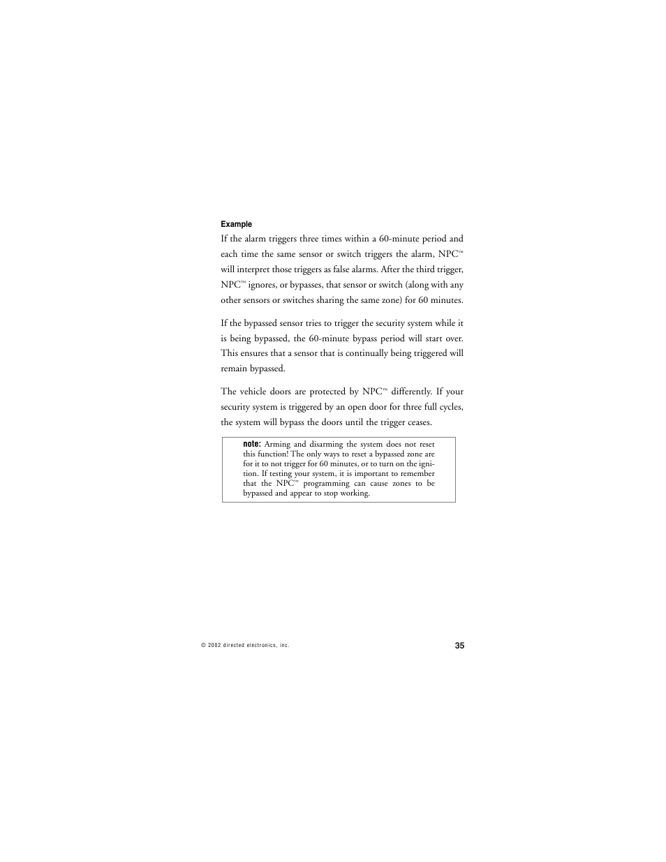 CLIFFORD RSIII User Manual | Page 38 / 53