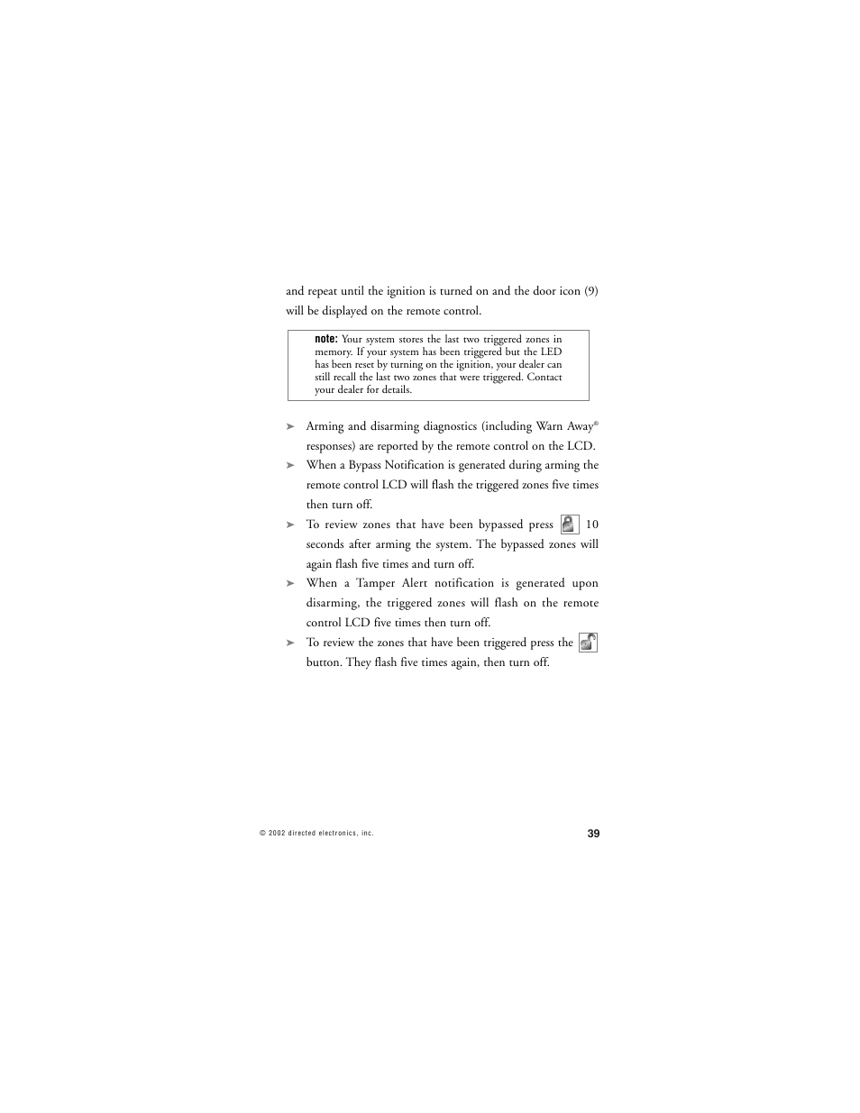 CLIFFORD RSIII User Manual | Page 42 / 53