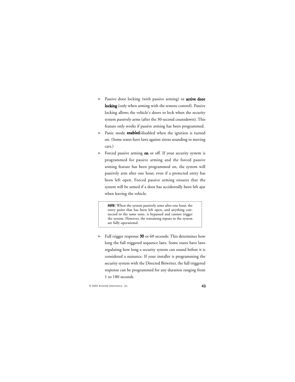 CLIFFORD RSIII User Manual | Page 46 / 53