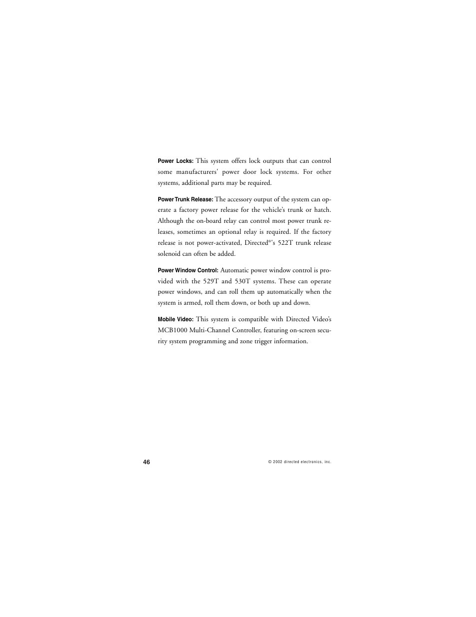 CLIFFORD RSIII User Manual | Page 49 / 53