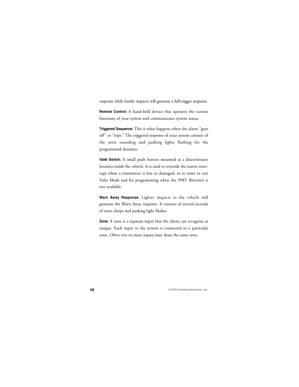 CLIFFORD RSIII User Manual | Page 51 / 53