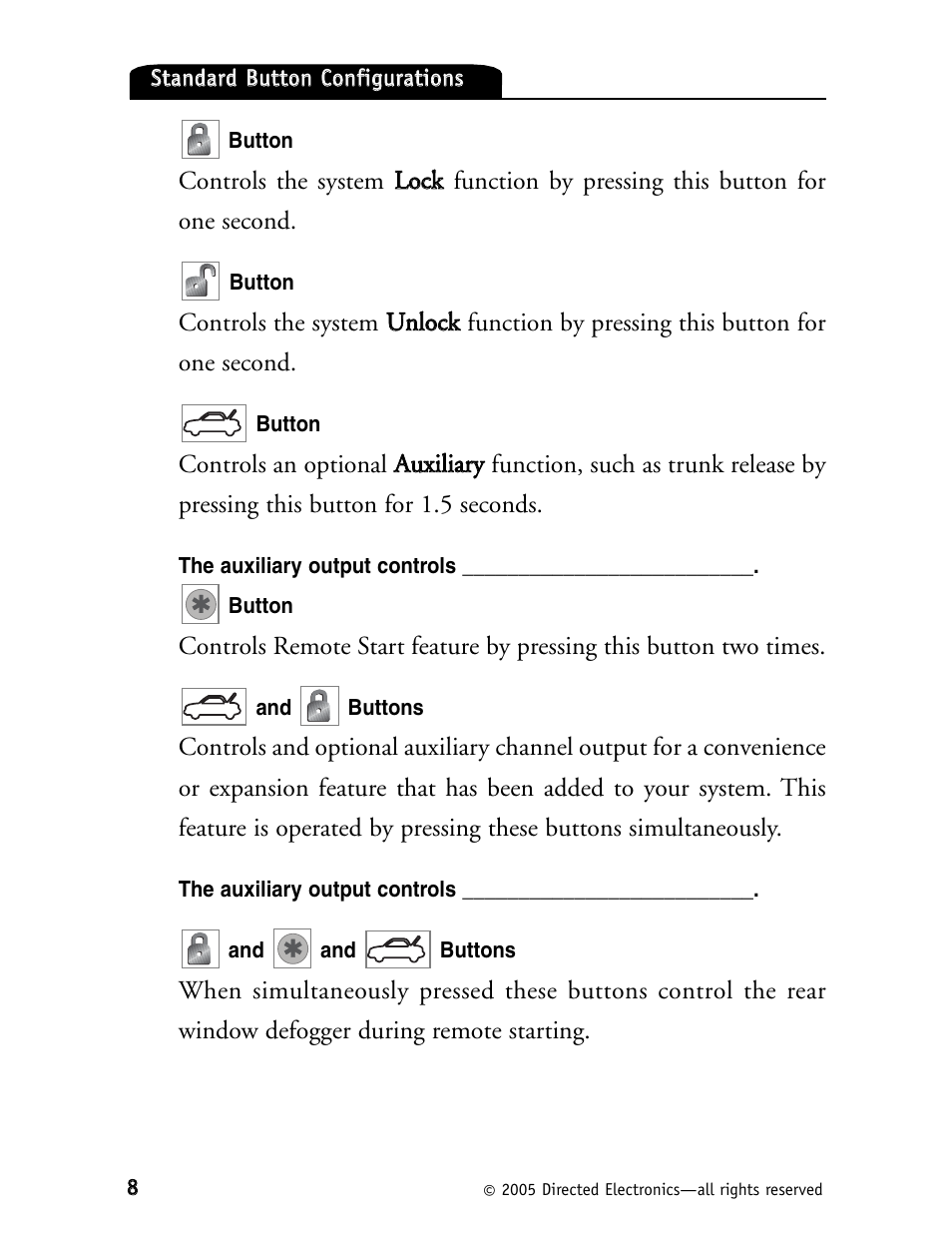 CLIFFORD Model RSX1.5 User Manual | Page 11 / 38