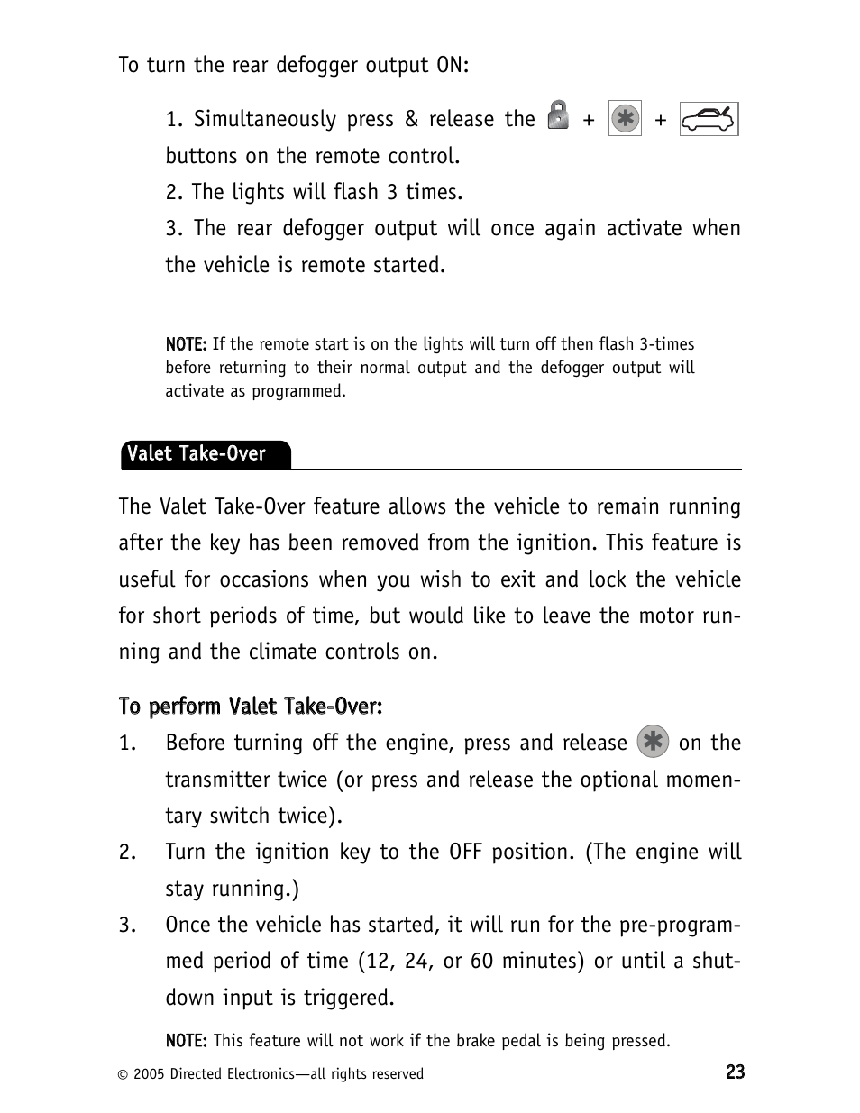 CLIFFORD Model RSX1.5 User Manual | Page 26 / 38